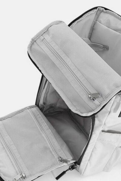 Himawari Nylon Waterproof Backpack Bag - Shop Style & More | Fresh Looks, Everyday Deals & Free Shipping