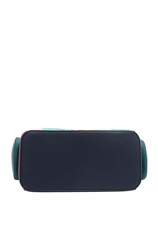 Nicole Lee USA Eco-Leather Handbag with Side Pockets - Shop Style & More | Fresh Looks, Everyday Deals & Free Shipping