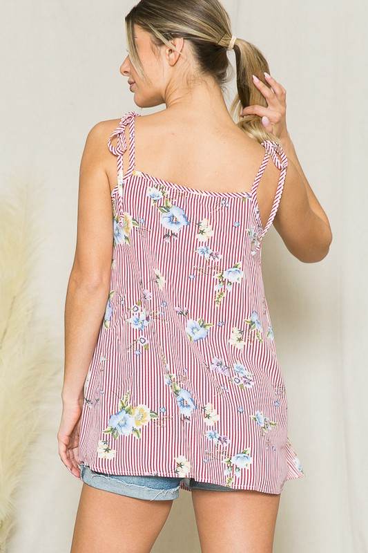 Smocked Front Tank Top - Shop Style & More | Fresh Looks, Everyday Deals & Free Shipping