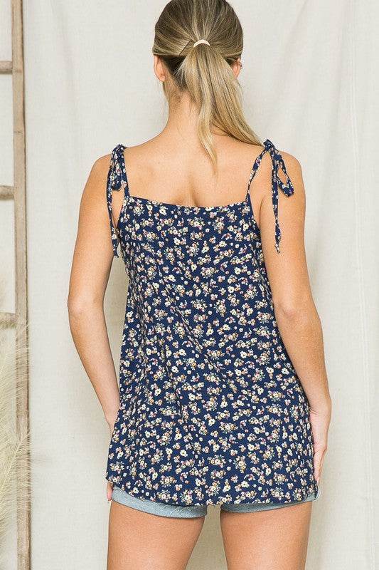 Smocked Front Tank Top - Shop Style & More | Fresh Looks, Everyday Deals & Free Shipping