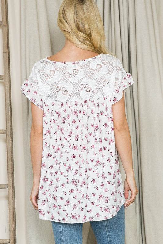 Ruffle Sleeve Blouse - Shop Style & More | Fresh Looks, Everyday Deals & Free Shipping