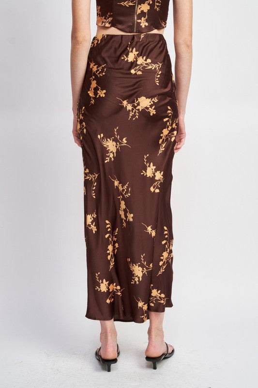 HIGH WAIST BIAS CUT MAXI SKIRT - Shop Style & More | Fresh Looks, Everyday Deals & Free Shipping