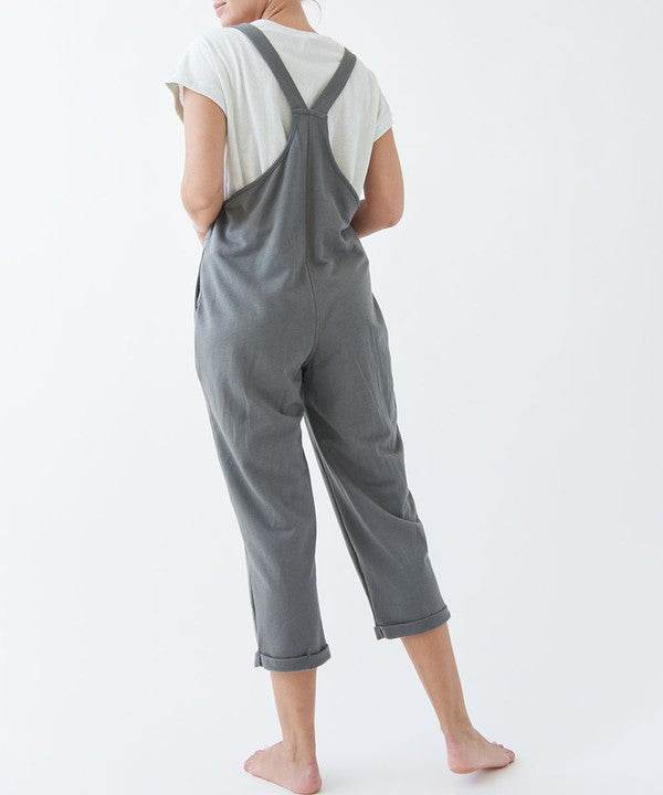 BRUSHED ORGANIC HEMP Relaxed Fit Overalls - Shop Style & More | Fresh Looks, Everyday Deals & Free Shipping