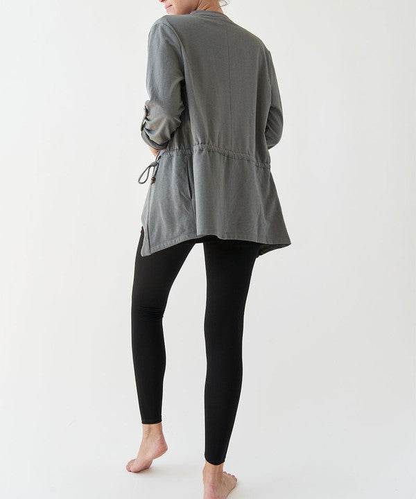 HEMP OPEN FRONT JACKET - Organic ECO Friendly - Shop Style & More | Fresh Looks, Everyday Deals & Free Shipping