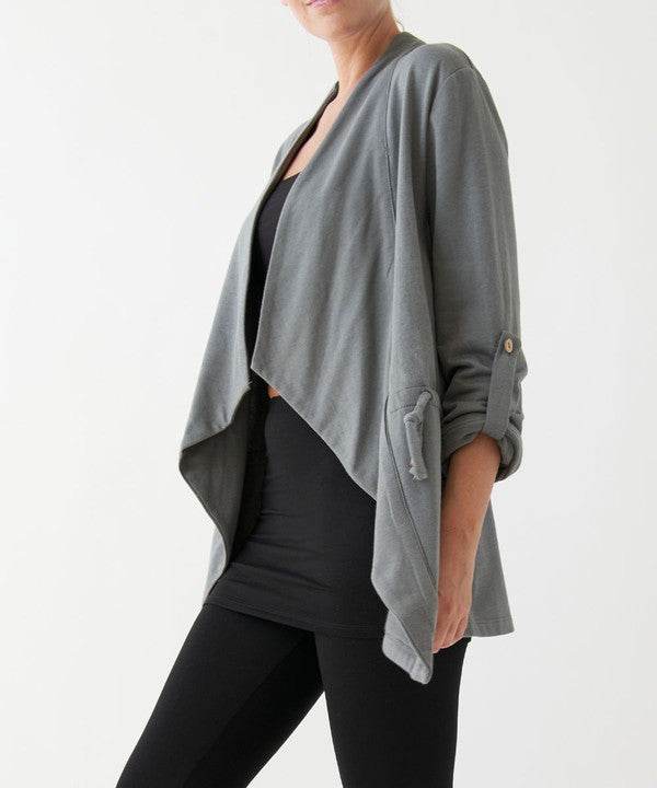 HEMP OPEN FRONT JACKET - Organic ECO Friendly - Shop Style & More | Fresh Looks, Everyday Deals & Free Shipping