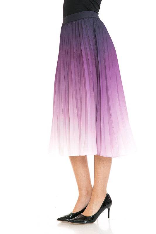 Women's High Waist Pleated A-Line Swing - Shop Style & More | Fresh Looks, Everyday Deals & Free Shipping