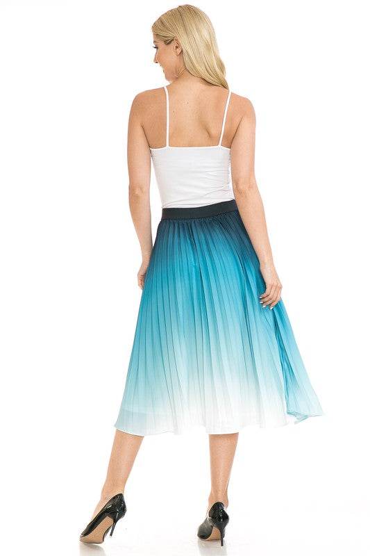 Women's High Waist Pleated A-Line Swing - Shop Style & More | Fresh Looks, Everyday Deals & Free Shipping