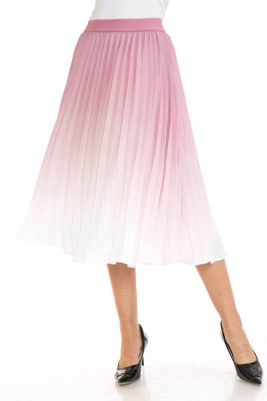 Women's High Waist Pleated A-Line Swing - Shop Style & More | Fresh Looks, Everyday Deals & Free Shipping