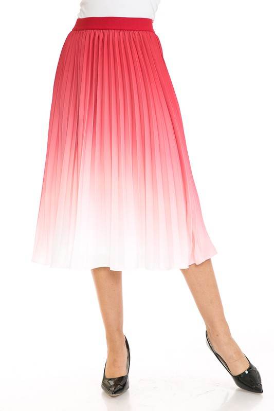 Women's High Waist Pleated A-Line Swing - Shop Style & More | Fresh Looks, Everyday Deals & Free Shipping