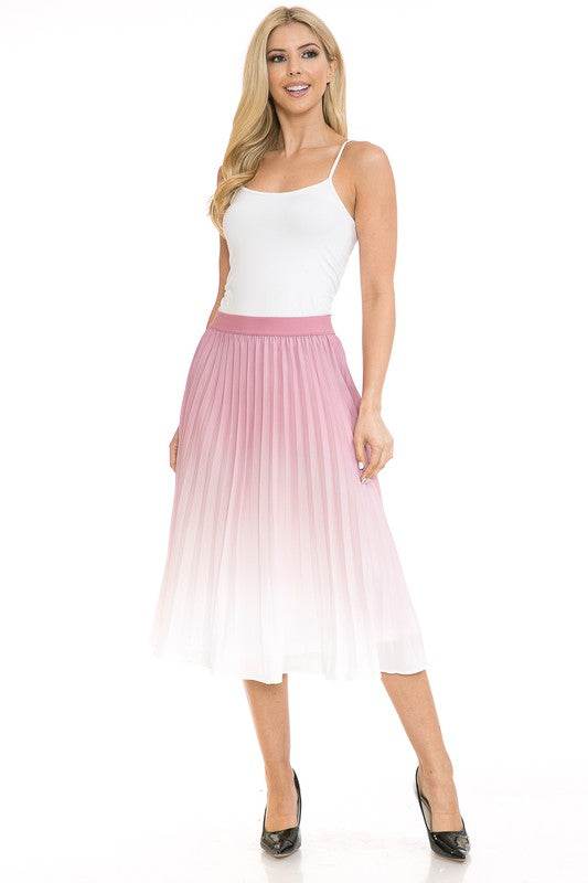 Women's High Waist Pleated A-Line Swing - Shop Style & More | Fresh Looks, Everyday Deals & Free Shipping
