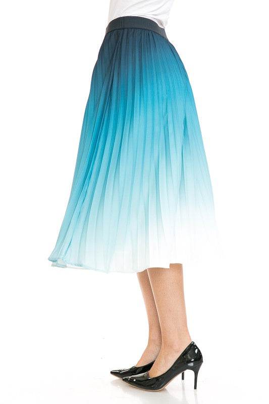 Women's High Waist Pleated A-Line Swing - Shop Style & More | Fresh Looks, Everyday Deals & Free Shipping