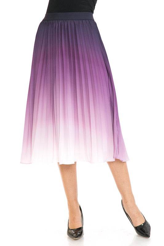 Women's High Waist Pleated A-Line Swing - Shop Style & More | Fresh Looks, Everyday Deals & Free Shipping