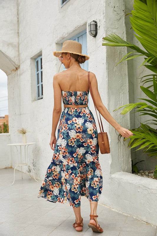 WOMEN'S LONG SKIRT 2 PCS SET - Shop Style & More | Fresh Looks, Everyday Deals & Free Shipping