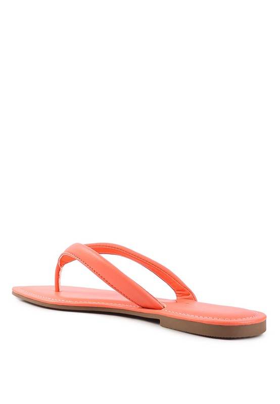 RERA SQUARE TOE THONG FLATS - Shop Style & More | Fresh Looks, Everyday Deals & Free Shipping