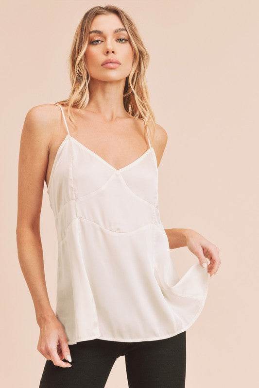 Moon Tie Tank - Shop Style & More | Fresh Looks, Everyday Deals & Free Shipping