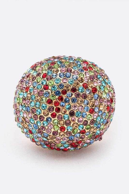 Crystal Ball Stretch Ring - Shop Style & More | Fresh Looks, Everyday Deals & Free Shipping