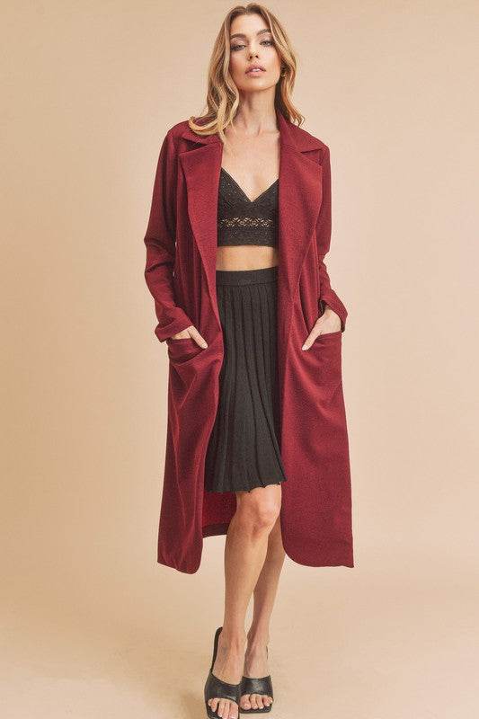 Jaslyn Coat - Shop Style & More | Fresh Looks, Everyday Deals & Free Shipping