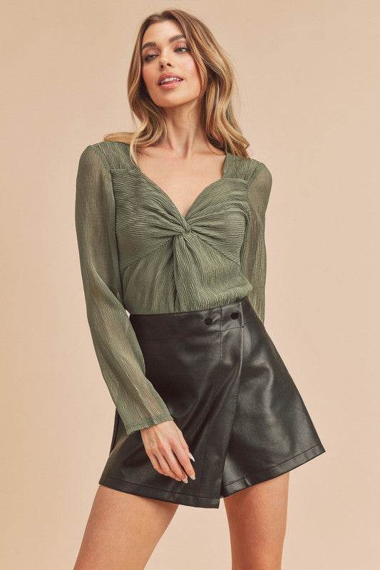 Merima Vegan Skort - Shop Style & More | Fresh Looks, Everyday Deals & Free Shipping