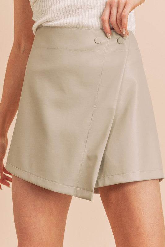 Merima Vegan Skort - Shop Style & More | Fresh Looks, Everyday Deals & Free Shipping