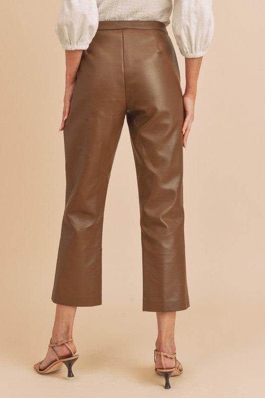 Katria Vegan Pants - Shop Style & More | Fresh Looks, Everyday Deals & Free Shipping