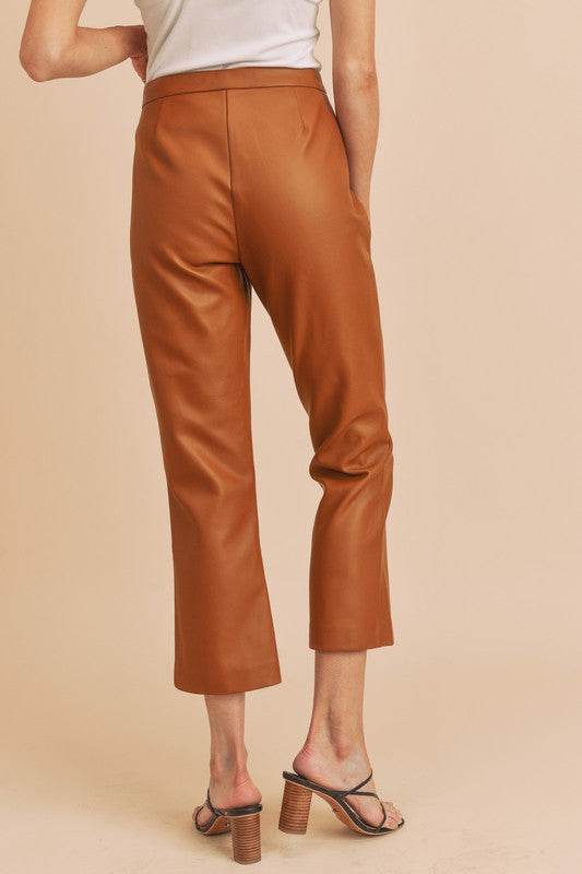 Katria Vegan Pants - Shop Style & More | Fresh Looks, Everyday Deals & Free Shipping