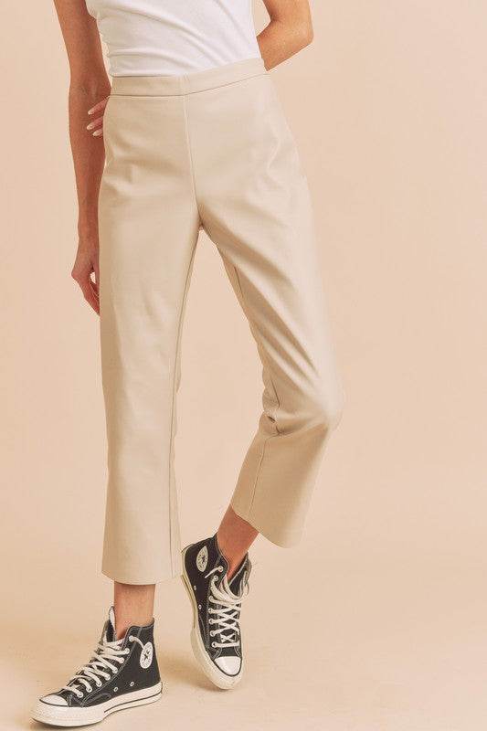 Katria Vegan Pants - Shop Style & More | Fresh Looks, Everyday Deals & Free Shipping