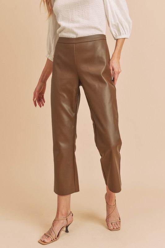 Katria Vegan Pants - Shop Style & More | Fresh Looks, Everyday Deals & Free Shipping