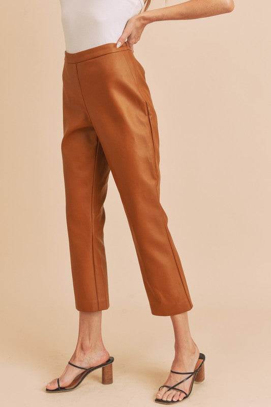 Katria Vegan Pants - Shop Style & More | Fresh Looks, Everyday Deals & Free Shipping