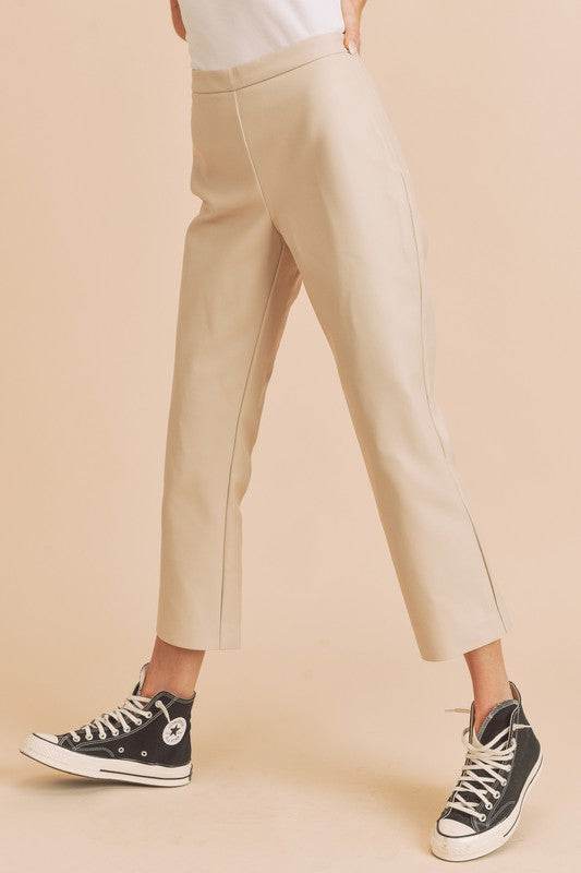 Katria Vegan Pants - Shop Style & More | Fresh Looks, Everyday Deals & Free Shipping