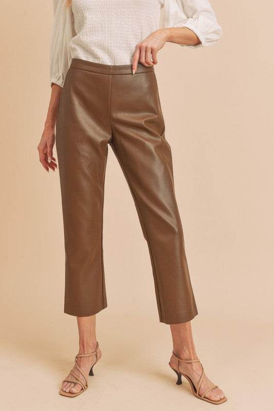 Katria Vegan Pants - Shop Style & More | Fresh Looks, Everyday Deals & Free Shipping