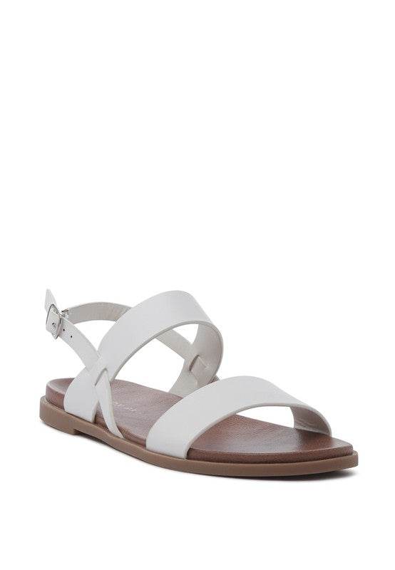Miya Strappy Slingback Flat Sandal - Shop Style & More | Fresh Looks, Everyday Deals & Free Shipping