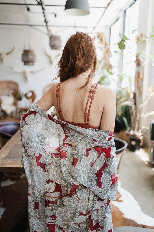 Boho Eye Lace Applique Bralette - Shop Style & More | Fresh Looks, Everyday Deals & Free Shipping