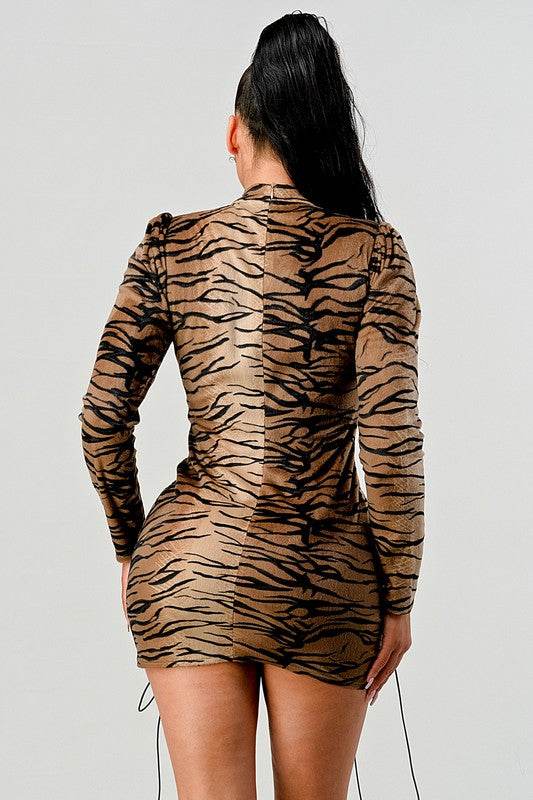 Athina transition animal print mini dress - Shop Style & More | Fresh Looks, Everyday Deals & Free Shipping