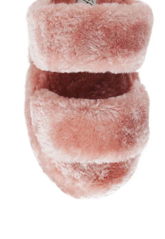 SMOOTHIE FUR SLIP-ON FLATS - Shop Style & More | Fresh Looks, Everyday Deals & Free Shipping