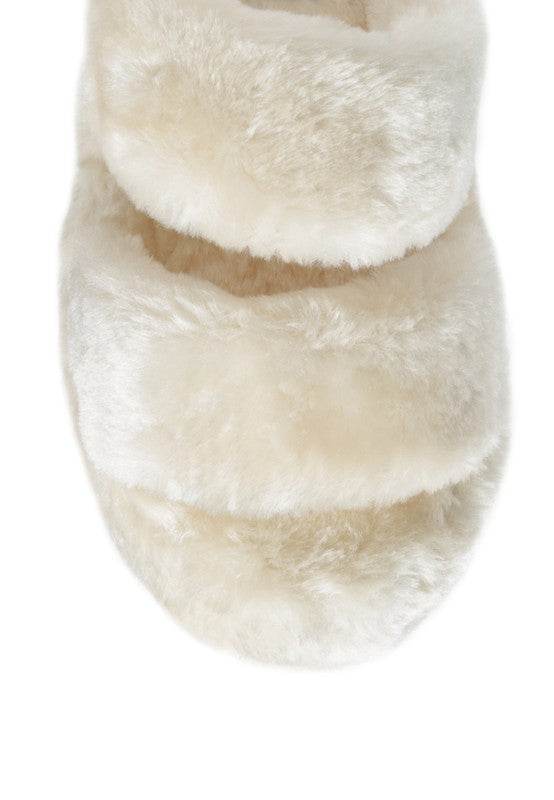 SMOOTHIE FUR SLIP-ON FLATS - Shop Style & More | Fresh Looks, Everyday Deals & Free Shipping