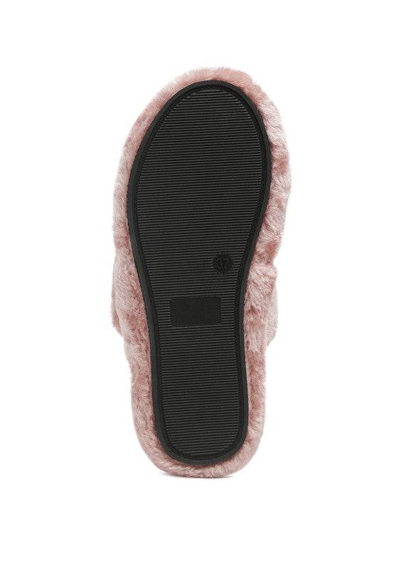 SMOOTHIE FUR SLIP-ON FLATS - Shop Style & More | Fresh Looks, Everyday Deals & Free Shipping