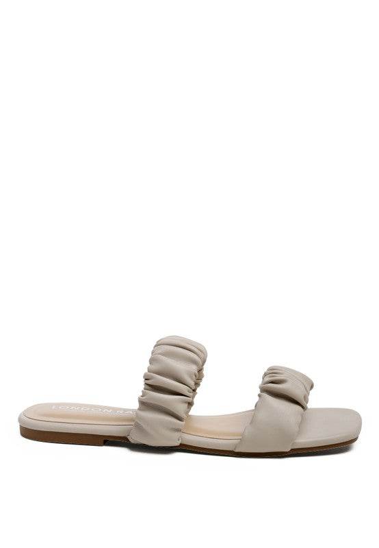 GATHER SPARKS STRAP SLIP-ON FLAT - Shop Style & More | Fresh Looks, Everyday Deals & Free Shipping
