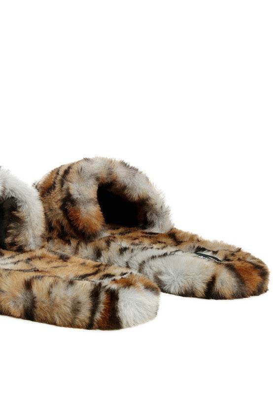 SNUGGLE-IN INDOOR FUR FLATS - Shop Style & More | Fresh Looks, Everyday Deals & Free Shipping