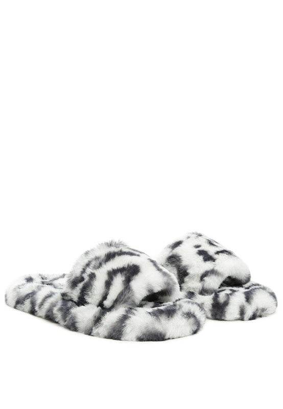 SNUGGLE-IN INDOOR FUR FLATS - Shop Style & More | Fresh Looks, Everyday Deals & Free Shipping