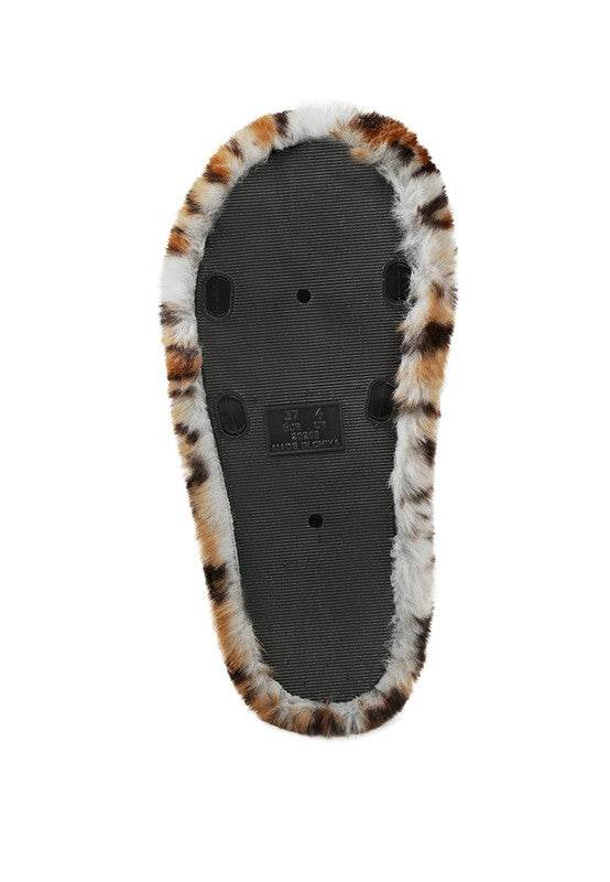 SNUGGLE-IN INDOOR FUR FLATS - Shop Style & More | Fresh Looks, Everyday Deals & Free Shipping