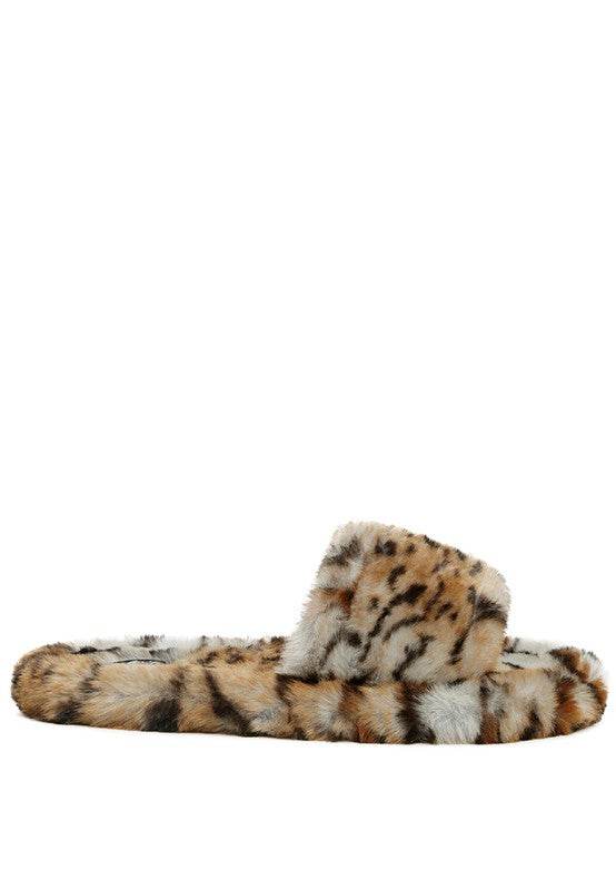 SNUGGLE-IN INDOOR FUR FLATS - Shop Style & More | Fresh Looks, Everyday Deals & Free Shipping