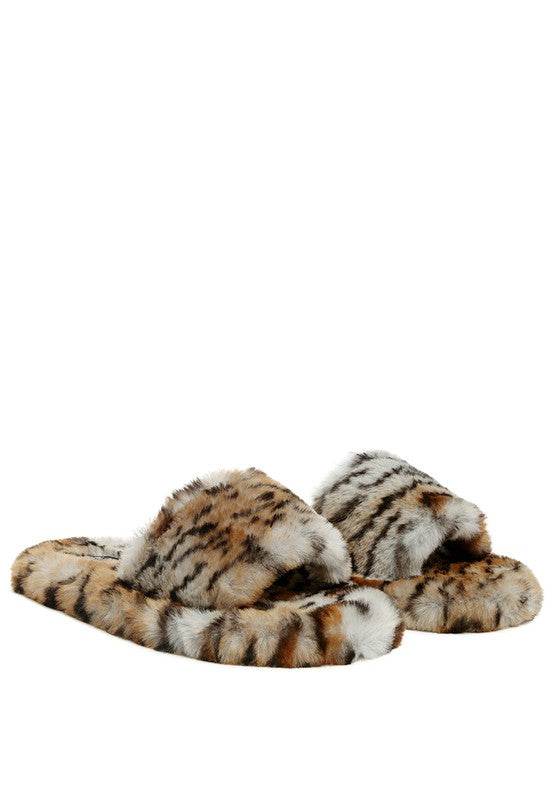 SNUGGLE-IN INDOOR FUR FLATS - Shop Style & More | Fresh Looks, Everyday Deals & Free Shipping