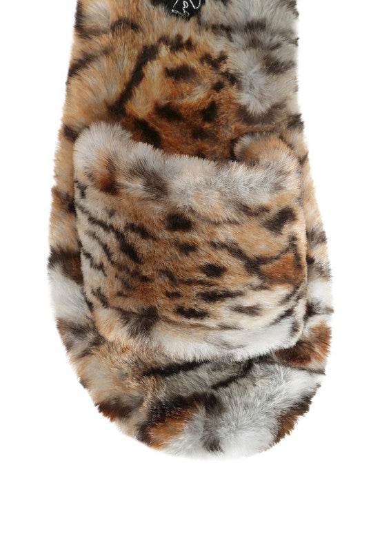 SNUGGLE-IN INDOOR FUR FLATS - Shop Style & More | Fresh Looks, Everyday Deals & Free Shipping