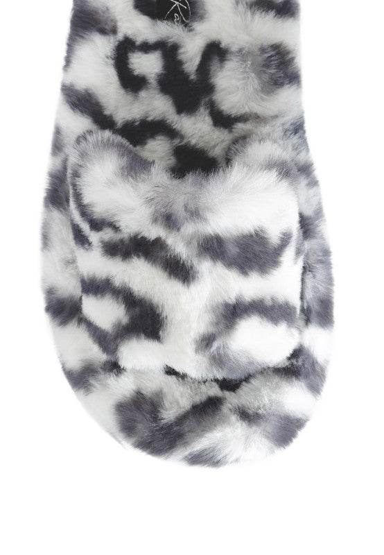 SNUGGLE-IN INDOOR FUR FLATS - Shop Style & More | Fresh Looks, Everyday Deals & Free Shipping