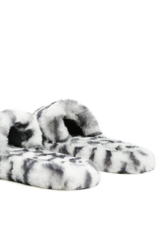SNUGGLE-IN INDOOR FUR FLATS - Shop Style & More | Fresh Looks, Everyday Deals & Free Shipping