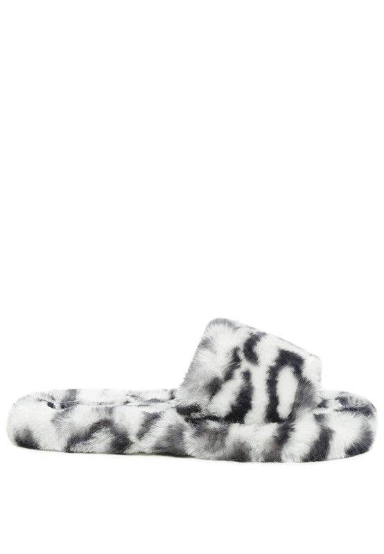 SNUGGLE-IN INDOOR FUR FLATS - Shop Style & More | Fresh Looks, Everyday Deals & Free Shipping