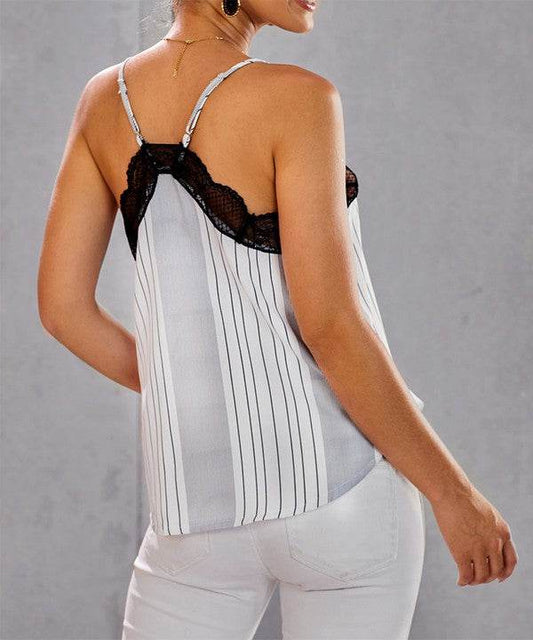 Ulla Striped Cami Top - Shop Style & More | Fresh Looks, Everyday Deals & Free Shipping