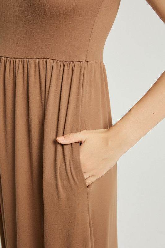 Women's Summer Casual Maxi Dress With Pocket - Shop Style & More | Fresh Looks, Everyday Deals & Free Shipping