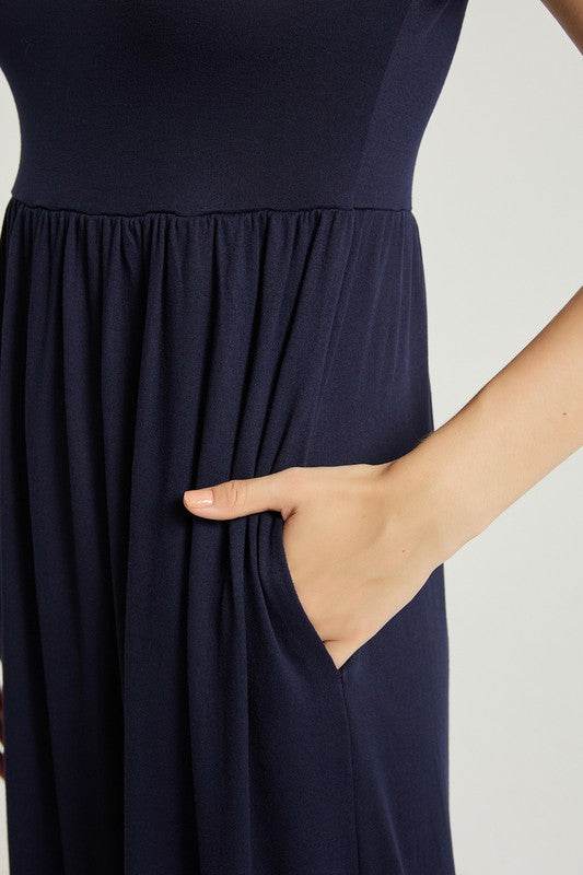 Women's Summer Casual Maxi Dress With Pocket - Shop Style & More | Fresh Looks, Everyday Deals & Free Shipping