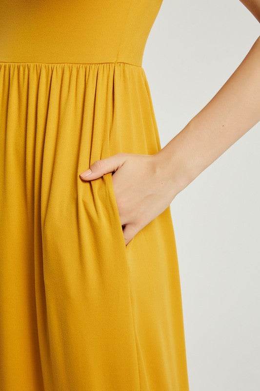 Women's Summer Casual Maxi Dress With Pocket - Shop Style & More | Fresh Looks, Everyday Deals & Free Shipping